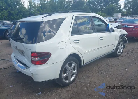 2008 Mercedes-Benz Ml 320 Cdi 4Matic из США, поврежденный, VIN 4JGBB22EX8A429719